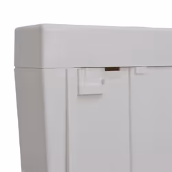vidaXL Toilet Cistern with Bottom Water Inlet 3/6 L Grey Water Toilet Tank
