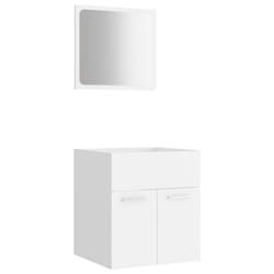 VidaXL 804773 bathroom furniture set