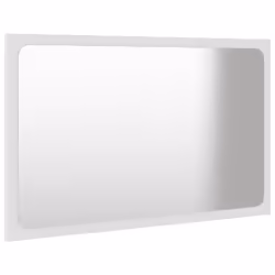 vidaXL Bathroom Furniture Set 2 Piece White Engineered Wood Washroom Cupboard - Additional view 10