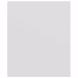 vidaXL Bathroom Furniture Set 2 Piece White Engineered Wood Washroom Cupboard - Additional view 9