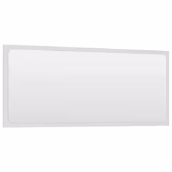 vidaXL Bathroom Furniture Set 2 Piece White Engineered Wood Laundry Room Rack - Additional view 10