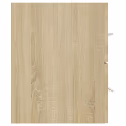 vidaXL Bathroom Furniture Set 2 Piece Sonoma Oak Engineered Wood Furniture - Additional view 9