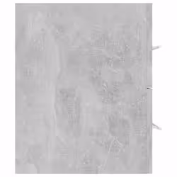 vidaXL Bathroom Furniture Set 2 Piece Concrete Grey Engineered Wood Furniture - Additional view 9