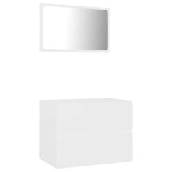 VidaXL 804872 bathroom furniture set