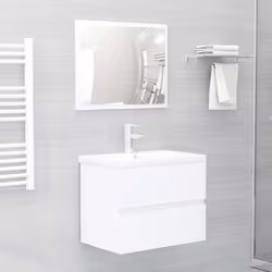 VidaXL 804872 bathroom furniture set