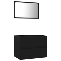 VidaXL 804873 bathroom furniture set