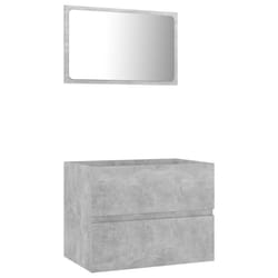 VidaXL 804876 bathroom furniture set