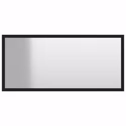 vidaXL Bathroom Furniture Set 2 Piece Black Engineered Wood Storage Cupboard - Additional view 7
