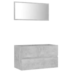 VidaXL 804885 bathroom furniture set