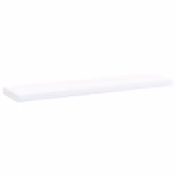 vidaXL 4x Bookshelf Boards White Engineered Wood Panel Extra Shelf Bookrack - Additional view 2