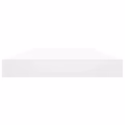 vidaXL 4x Bookshelf Boards White Engineered Wood Panel Extra Shelf Bookrack - Additional view 3