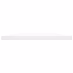 vidaXL 4x Bookshelf Boards White Engineered Wood Panel Extra Shelf Bookcase