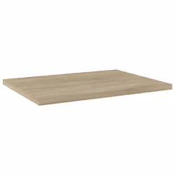 vidaXL 4x Bookshelf Boards Sonoma Oak Engineered Wood Bookcase Extra Shelf