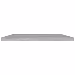 vidaXL 4x Bookshelf Boards Concrete Grey Engineered Wood Bookcase Extra Shelf
