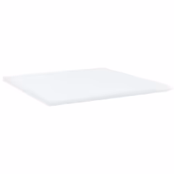 vidaXL 4x Bookshelf Boards White Engineered Wood Bookcase Panel Extra Shelf