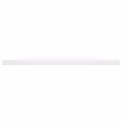 vidaXL 4x Bookshelf Boards White Engineered Wood Bookcase Panel Extra Shelf