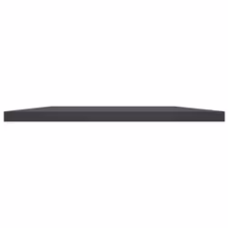 vidaXL 8x Bookshelf Boards Grey Engineered Wood Bookcase Panel Extra Shelf - Additional view 3