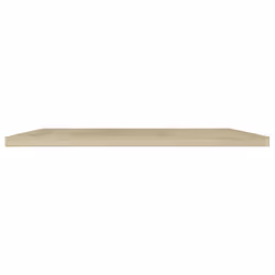 vidaXL 4x Bookshelf Boards Sonoma Oak Engineered Wood Extra Shelf Bookcase