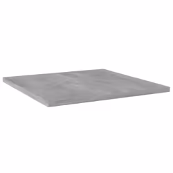 vidaXL 4x Bookshelf Boards Concrete Grey Engineered Wood Extra Shelf Bookcase