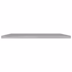 vidaXL 4x Bookshelf Boards Concrete Grey Engineered Wood Extra Shelf Bookcase