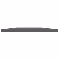 vidaXL 8x Bookshelf Boards High Gloss Grey Engineered Wood Extra Bookcase - Additional view 3