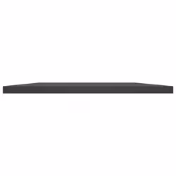vidaXL 8x Bookshelf Boards Grey Engineered Wood Panel Bookcase Extra Shelf - Additional view 3