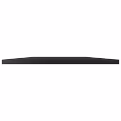 vidaXL 8x Bookshelf Boards High Gloss Black Engineered Wood Panel Bookcase - Additional view 3