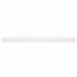 vidaXL 4x Bookshelf Boards White Engineered Wood Extra Shelf Replacement Panel
