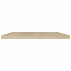 vidaXL 4x Bookshelf Boards Sonoma Oak Engineered Wood Extra Replacement Panel