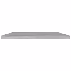 vidaXL 4x Bookshelf Boards Concrete Grey Engineered Wood Replacement Panel