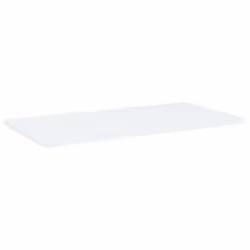 vidaXL 4x Bookshelf Boards White Engineered Wood Extra Shelf Replacement Panel - Additional view 2