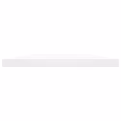 vidaXL 4x Bookshelf Boards White Engineered Wood Extra Shelf Replacement Panel - Additional view 3