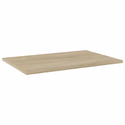 vidaXL 4x Bookshelf Boards Sonoma Oak Engineered Wood Extra Replacement Panel