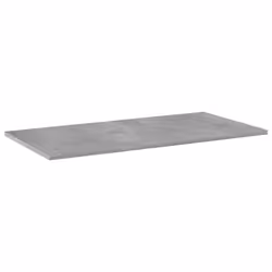 vidaXL 4x Bookshelf Boards Concrete Grey Engineered Wood Panel Extra Shelf - Additional view 2