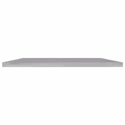 vidaXL 4x Bookshelf Boards Concrete Grey Engineered Wood Panel Extra Shelf - Additional view 3