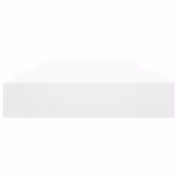 vidaXL 4x Bookshelf Boards White Engineered Wood Extra Shelf Replacement Panel