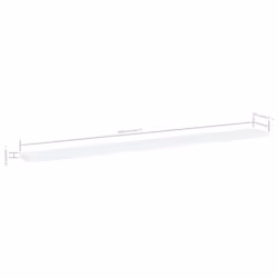 vidaXL 4x Bookshelf Boards White Engineered Wood Extra Shelf Replacement Panel - Additional view 5