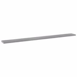 vidaXL 4x Bookshelf Boards Concrete Grey Engineered Wood Replacement Panel