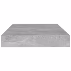 vidaXL 4x Bookshelf Boards Concrete Grey Engineered Wood Replacement Panel