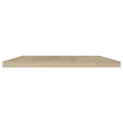 vidaXL 4x Bookshelf Boards Sonoma Oak Engineered Wood Bookrack Bookcase Panel - Additional view 3