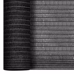 vidaXL Privacy Net Balcony Screen Sunshade Anthracite 1.5x50 m HDPE 75 g/mÂ²