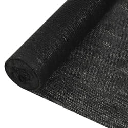 Privacy Net Black 1x50 m HDPE 150 g/mÂ²
