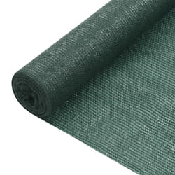 vidaXL Privacy Net Green 1.5x10 m HDPE 75 g/mÂ² Garden Balcony Screen Windbreak