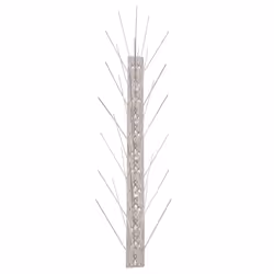 vidaXL 2/4/5-row Plastic Bird & Pigeon Spikes Set Pet Repellent Multi Sizes - 5 m/ 5 rows spikes