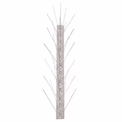 vidaXL 5-row Stainless Steel Bird & Pigeon Spikes Set of 40 20 m Pest Control - Additional view 8