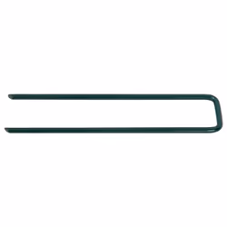 vidaXL Nails for Artificial Grass 50 pcs U-shape Iron Fasteners Turf Pins - Additional view 2