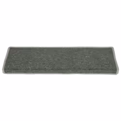 vidaXL Carpet Stair Treads Stair Mat Stair Step Protector Rug 15 pcs Green