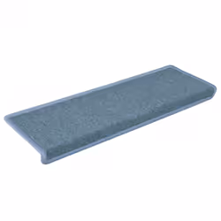vidaXL Carpet Stair Treads Stair Mat Stair Step Protector Rug 15 pcs Blue