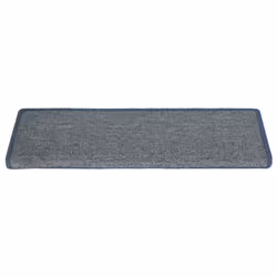 vidaXL Carpet Stair Treads Stair Mat Stair Step Rug 15 pcs Purple and Blue