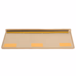 vidaXL Carpet Stair Treads Stair Mat Stair Step Protector Rug 15 pcs Gold - Additional view 5